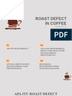 Coffee Roast Defect