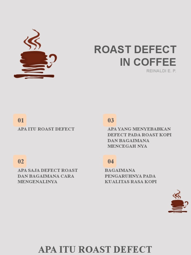 Coffee Roast Defect PDF