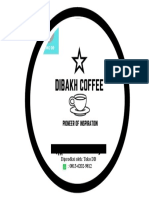 Desain Dibakh Coffee