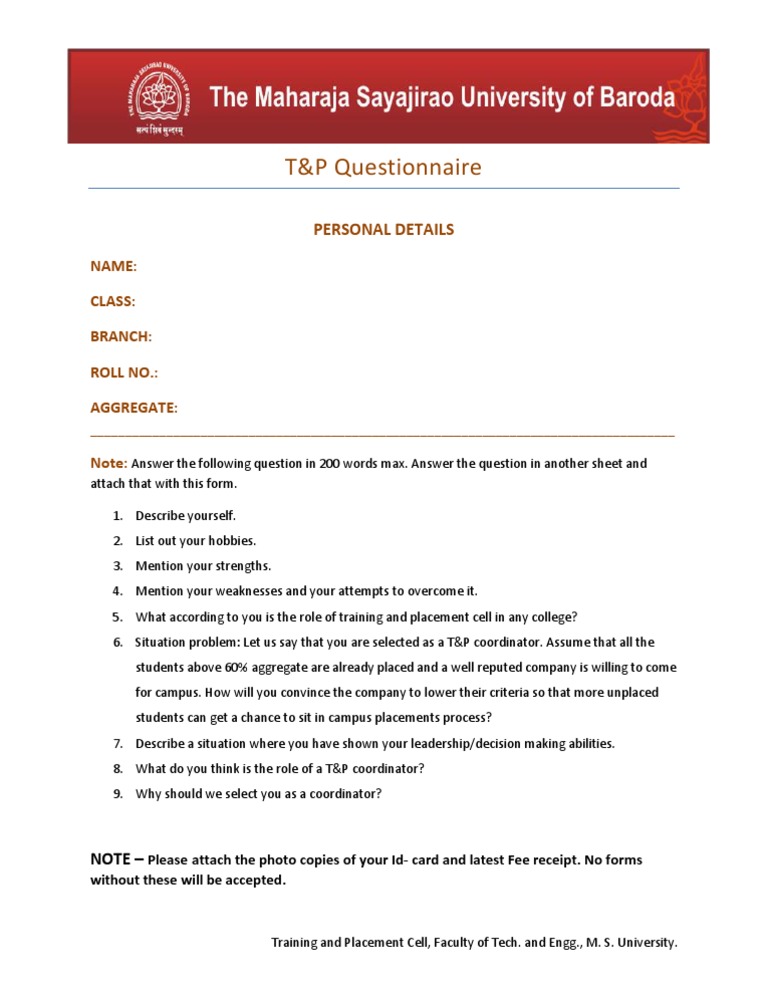 Form | PDF