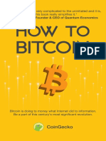 How To Bitcoin