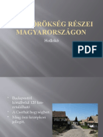 Világörökség Részei Magyarországon