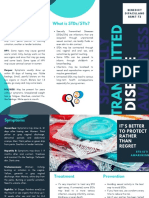 STDs and STIs Brochure - Benedict H. Dipaculang (BSMT-T3)