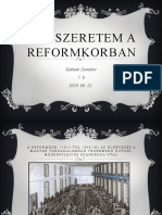 Ezt Szeretem A Refomkorban