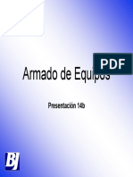 Armado de Equipos Operaciones