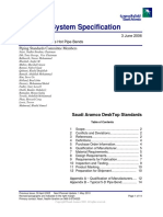 Materials System Specification