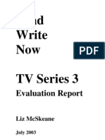 Read Write Now 3 - TV Evaluation Report