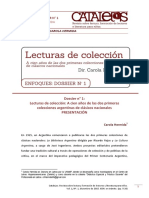 Hermida, C - Lecturas de Colección