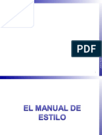 Manual de Estilo