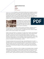 Acerca de Cómo Ha Fluído La Historia Del Barrio El Lago