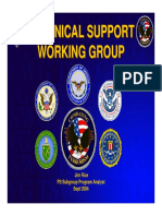 Technical Support Working Group