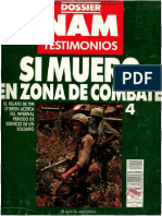 Revista - Dossier Nam - Testimonios 04 - Si Muero en Zona de Combate
