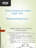 Process Dynamics & Control: Muhammad Rashed Javed