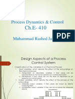 Process Dynamics & Control: Muhammad Rashed Javed