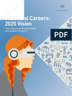 Millennial Careers: 2020 Vision: Facts, Figures and Practical Advice From Workforce Experts