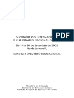 Vários artigos de vários congressos