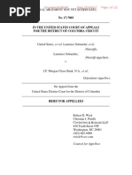 JPMorgan Chase Appellee's Brief in U.S. Ex Rel Schneider V JPMorgan Appeal 17-7003