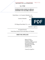 JPMorgan Chase Appellee's Brief in U.S. Ex Rel Schneider V JPMorgan Appeal 17-7003
