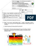 EVALUASI AKHIR