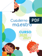 Portada Cuaderno Del Maestro Recursosep