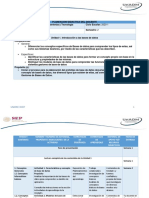 BDD Planeación Didactica B1