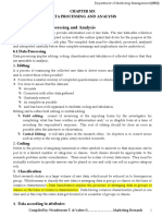 Overview of Data Processing and Analysis