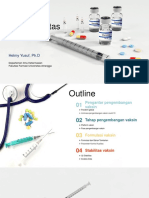 Formulasi Dan Stabilitas Vaksin