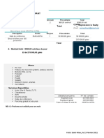 Nouveau Proforma