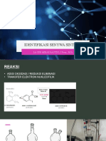 III. Identifikasi Senyawa Sintesis