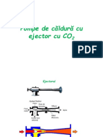 Curs 8 Pompe de căldură cu ejector