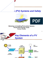 Photovoltaic (PV) Systems and Safety