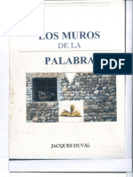 Libro: Los Muros de Las Palabras