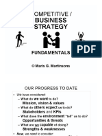 Business Strategy Fundamentals Notes