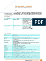 IIScEntranceTest