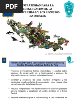 Estrategias para La Conservación de La Biodiversidad