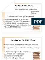 Diapositivas Tecnicas de Estudio