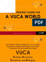 6 Talent Strategy Levers For: A Vuca World