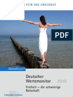 Deutscher Wertemonitor 2010, Thomas Volkmann, 2010