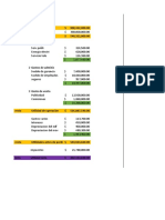 Formato de Estado de Resultados