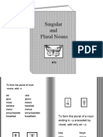 SV Agreement Singular and Plural Nouns 76