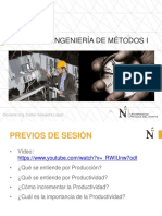 Curso Ingeniería Métodos I