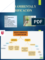 Riesgo Ambiental y Clasificacion.