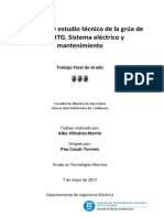 125495_descripción y Estudio Técnico de La Grúa de Patio Rtg. Sistema Eléctrico y Mantenimiento