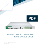 AppWall Installation Guide 7 6 10 0