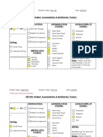 Accommodation Tracker For Iep 504