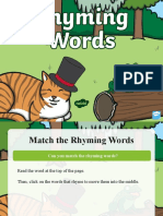 T L 527505 Phase 2 Rhyming Words Powerpoint English - Ver - 4
