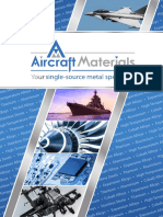 Aircraft Materials UK - Leading Stockist and Distributor of Specialty Metals