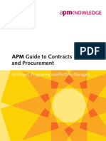 Contracts and Procurement