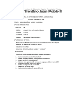 Materias Primas e Insumos en Productos Cárnicos e Hidrobiológicos (Tema-V-1)