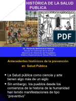 Historia de La Salud Publica